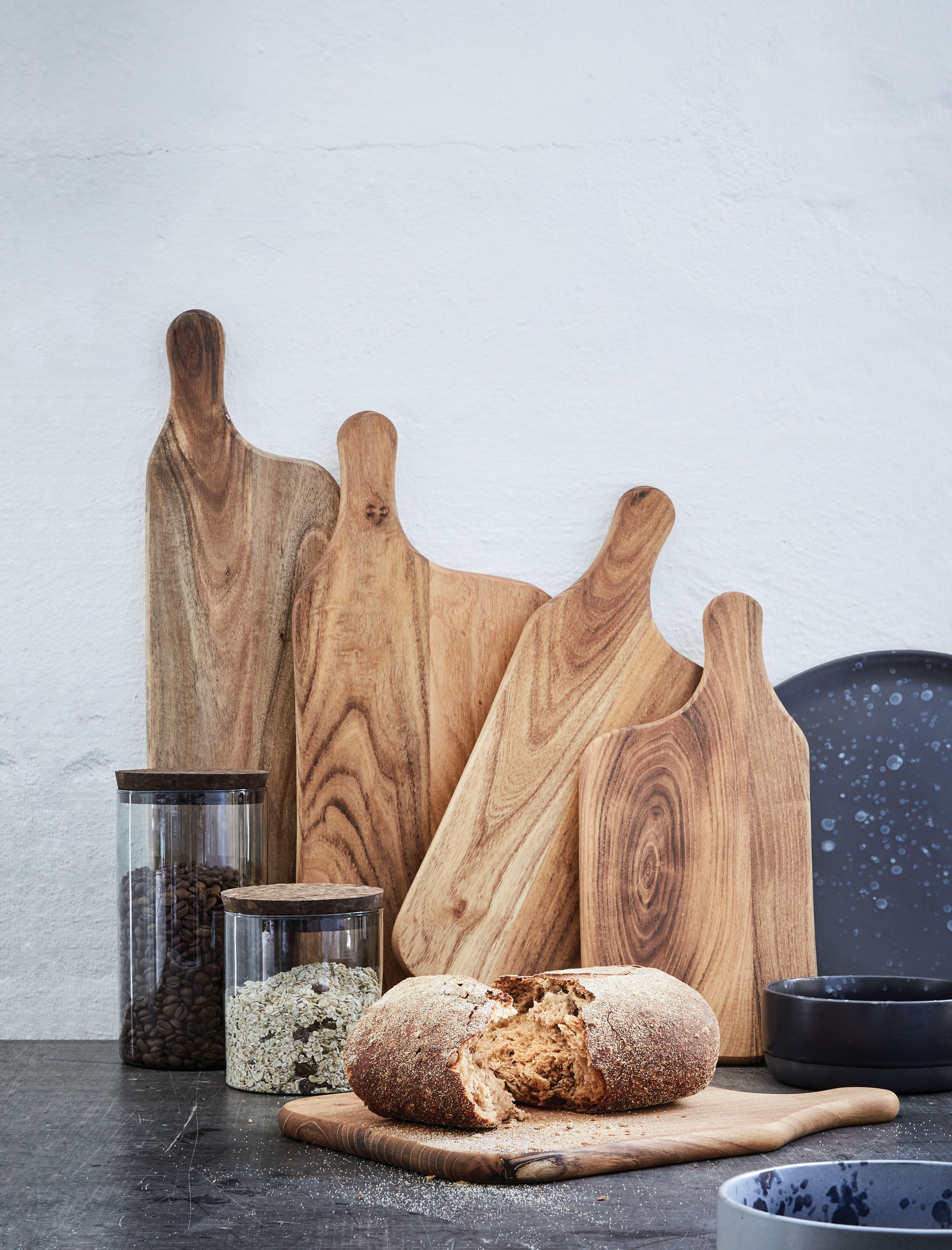 RAW skærebræt, natur - 50x14 cm.